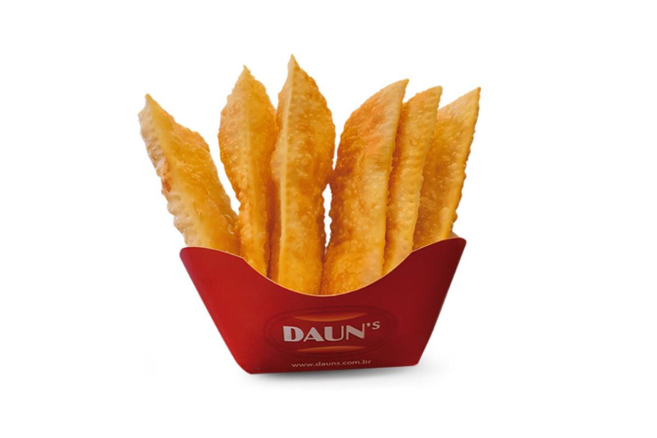 Porção de Pastel dois Queijos e Ovo 